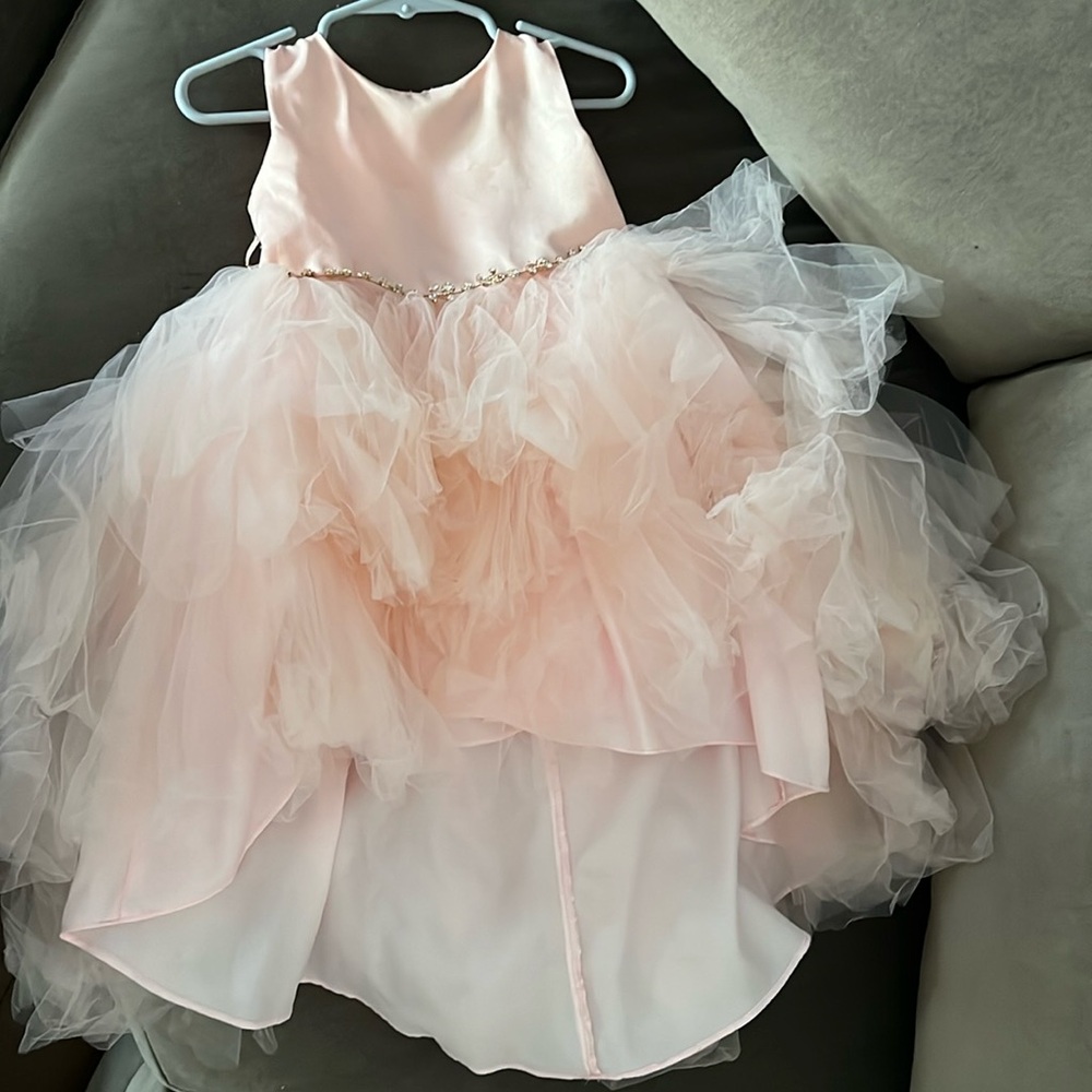 Light pink tutu dress